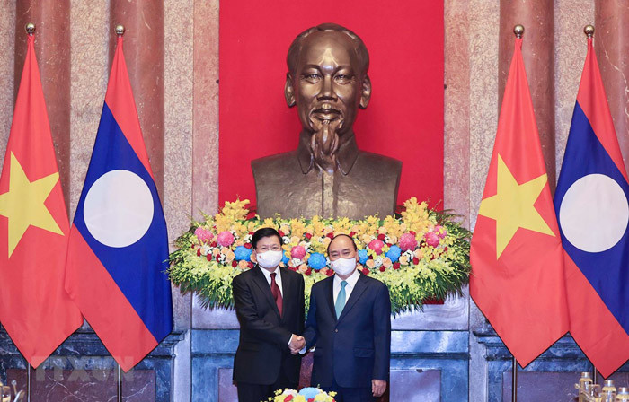 President’s visit affirms special attention to fostering ties with Laos